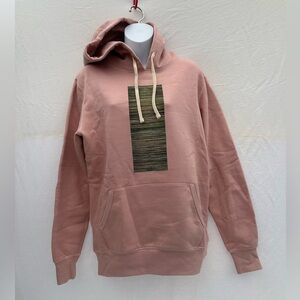 Ecologyst 100% Organic Cotton Pink Hoodie Sweater#A